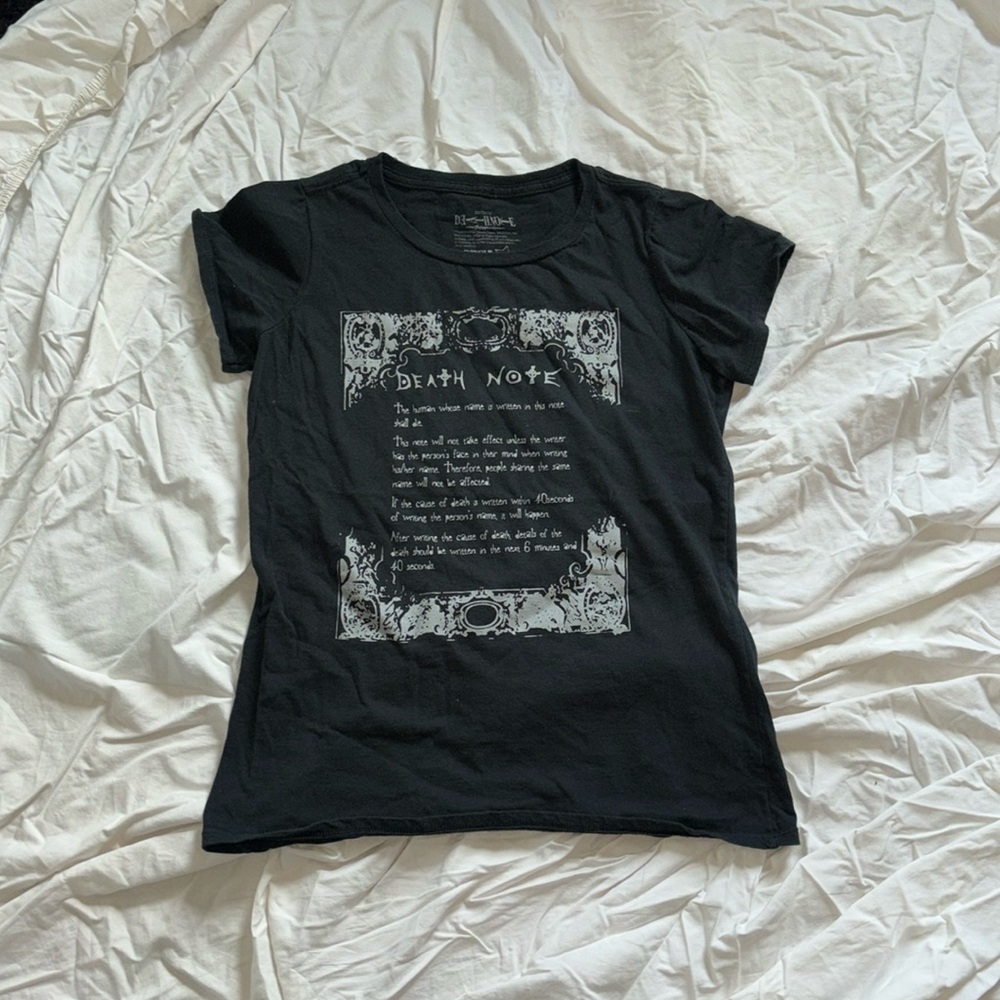 Anime ‘Deathnote’ T-Shirt